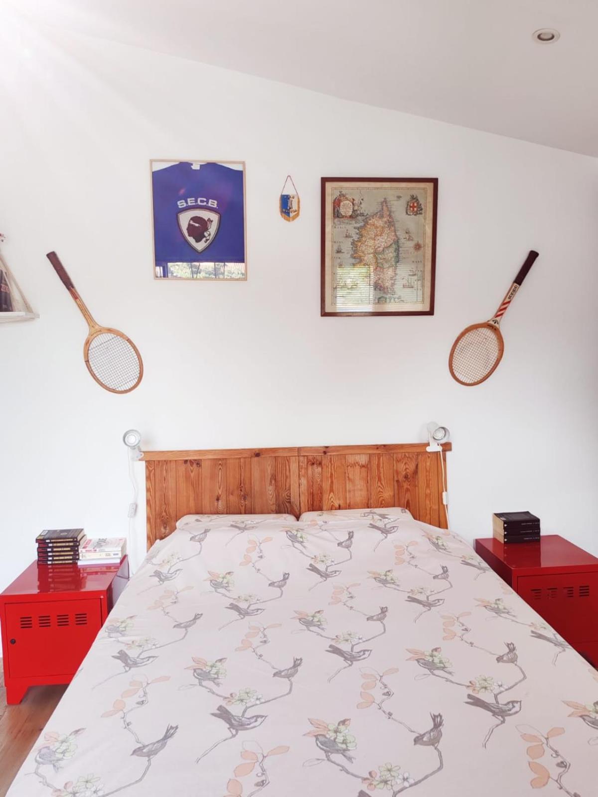 Casa Davia. Studio Independant Meuble. Furiani Bagian luar foto